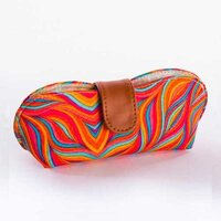 Soft Colourful Cover For Sunglasses - Color: Multicolored