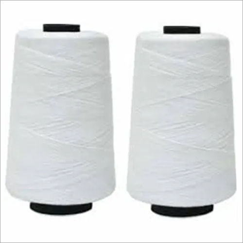 White Cotton Sewing Thread