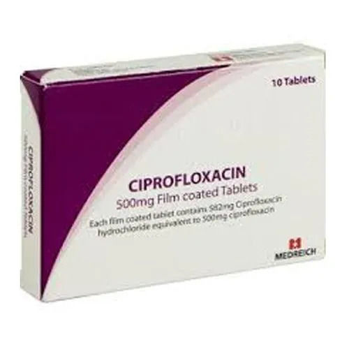 Ciprofloxacin Tablets 500Mg General Medicines