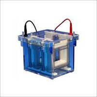 Blue Semi Automatic Paper Electrophoresis System