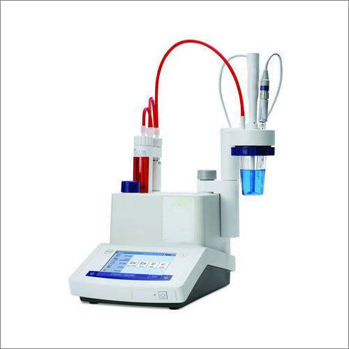 White Digital Ph Titrator