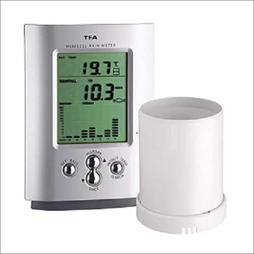 Copper Wireless Rain Gauge