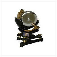 Black-golden White Marble Sunshine Recorder