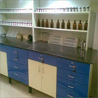 Laboratory Reagent Racks Carpenter Assembly