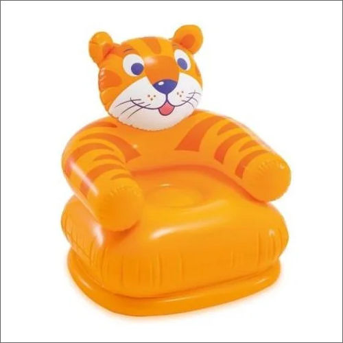 Tiger Teddy Yellow Sofa