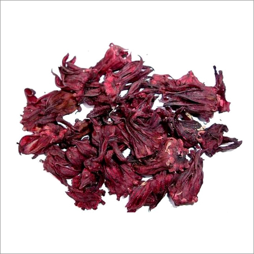 Hibiscus Flower Dried Petals - Dried Flowers | Red Color, Ideal for Decorative and Medicinal Use, Safe Packaging Options