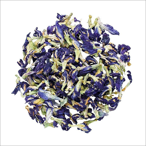 Blue Pea Flower Dried Petals - Blue Color Variety | Premium Quality Natural Floral Product