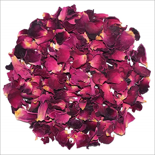 Rose Dried Petals - Flower: Rose, Type: Dried Flowers, Color: Red | Natural Skin Cleanser, Improves Complexion, Eliminates Dead Skin
