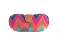 Soft Designer Spectacle Cover - Color: Multicolor