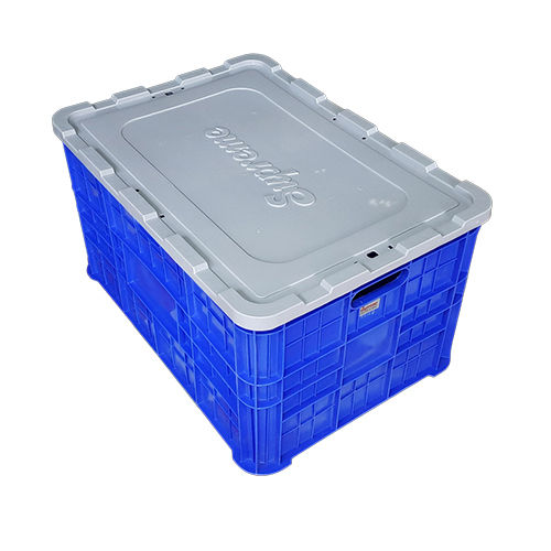 Blue Plastic Crates