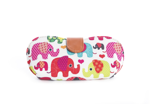 DESIGNER ELEPHANT PRINT SOFT COVER