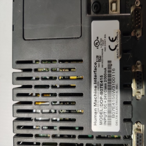 DELTA ELECTRONICS DOP-B07E415 HMI