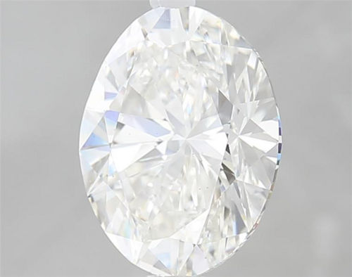 Oval 3ct G VS2 Certified CVD Lab Grown Diamond 536292904