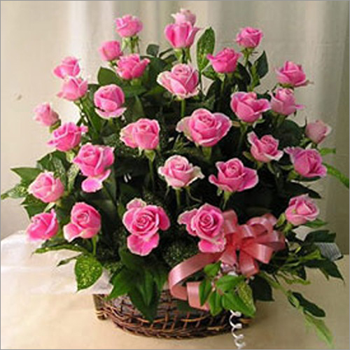 Moisture Proof Pink Flower Bouquet