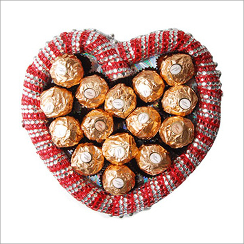 Heart Chocolaty Grade: Premium