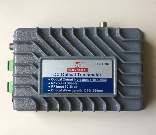 DC OPTICAL TRANSMITTER 10 plus 10 dBm