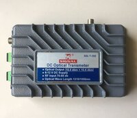 Dc Optical Transmitter 10 Plus 10 Dbm Application: Cable Tv