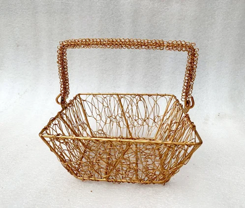 Metal Wire mesh Mini Basket