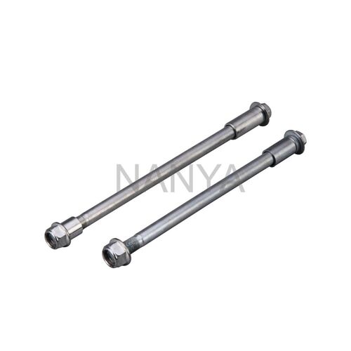 Front Axle 15mm 10 XE-01