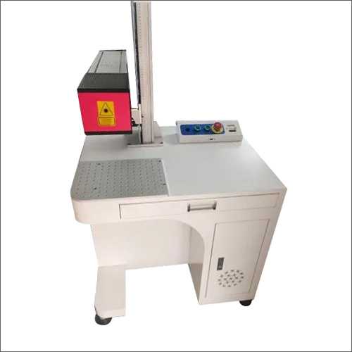 CO2 Metal Tube Laser Marking Machine