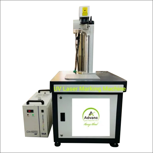 Mirror Glass Kitchenware UV Laser Marking Machine