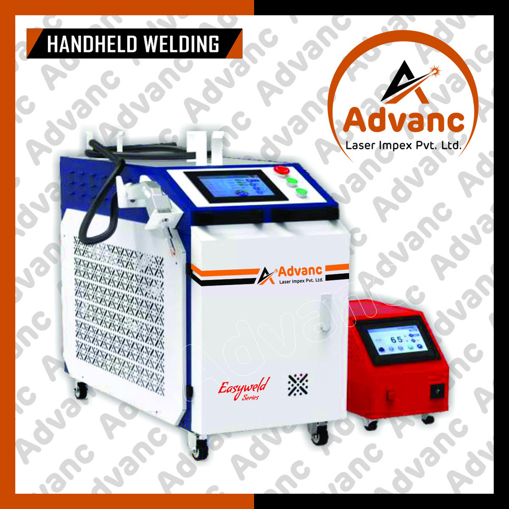 Handheld Laser Welding Machine - Efficiency: High