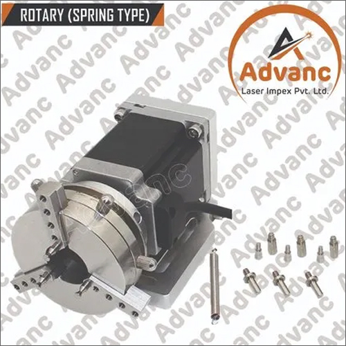 Laser Marking Spring Rotary