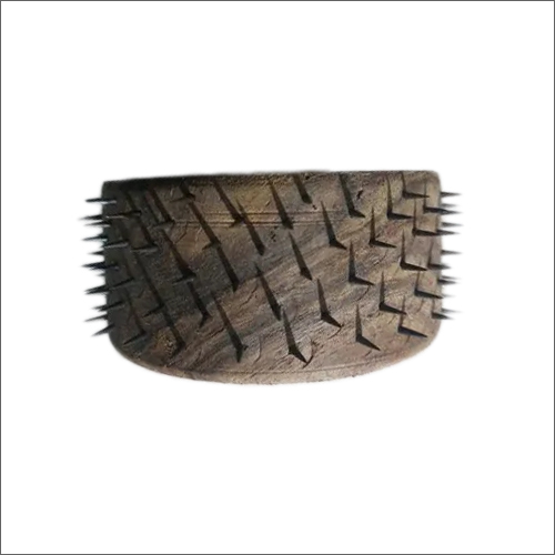 Wooden Tyre Buffer