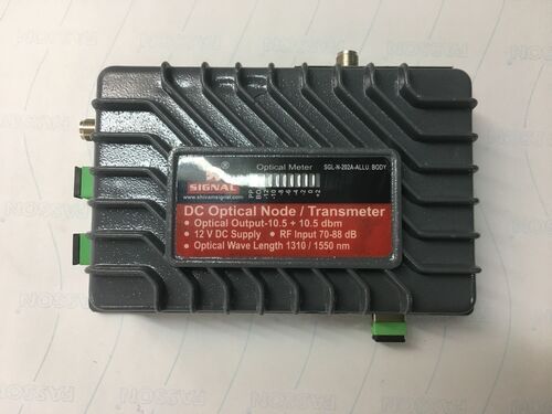 DC OPTICAL NODE CUM TRANSMITTER 10 plus 10 dBm