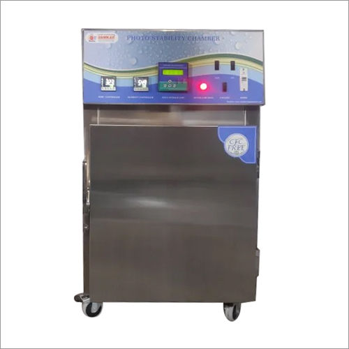 Stainless Steel Photostability Chamber