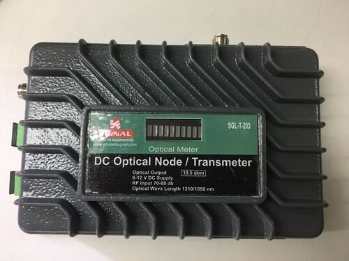 DC OPTICAL NODE CUM TRANSMITTER 10 DBM