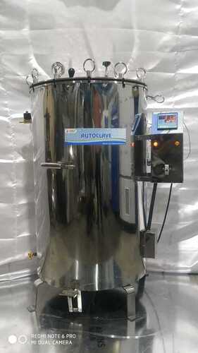 Stainless Steel Vertical Autoclave Application: Industrial