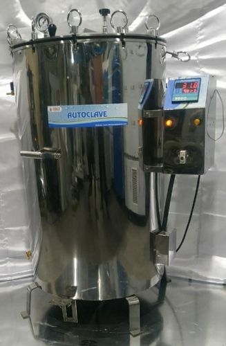 Fully Automatic Stainless Steel Autoclave