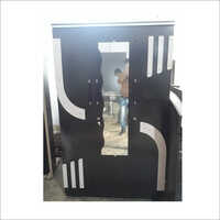 Painted Designer Wooden Wardrobe With Mirror