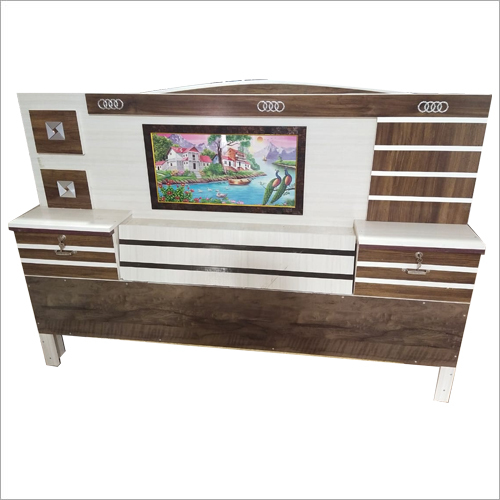 Diwan Wooden Bed - Solid Wood, One Piece Design, Multicolor Finish | Durable, Eco-Friendly, Easy to Clean, Machine-Made Indoor Furniture