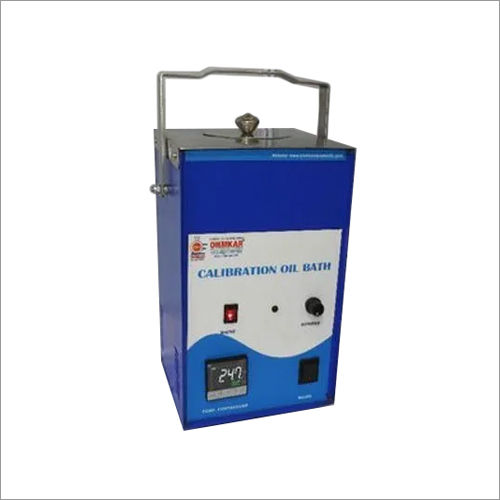 Stainless Steel High Calibration Oil Bath Application: Industrial