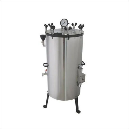 Stainless Steel Basic  Vertical Autoclave