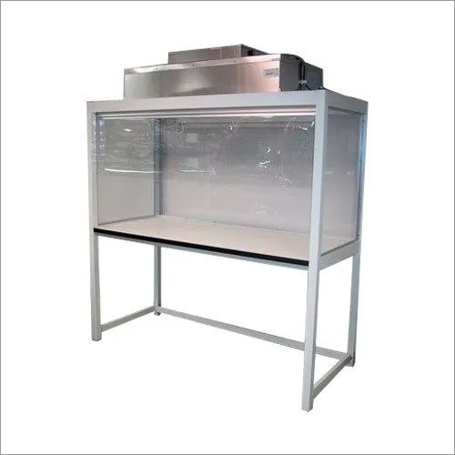 Silver Stainless Steel Laminar Flow Bench