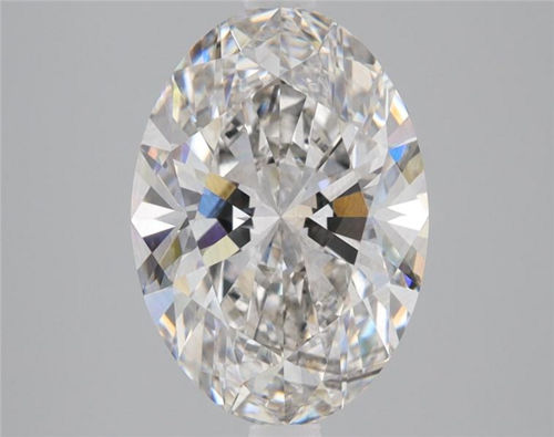 Oval 3.25ct G SI1 Certified CVD Lab Grown Diamond 532259577