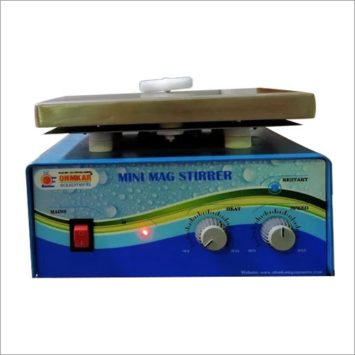 OHMKAR Mini Mag Magnetic Stirrer