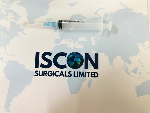 Disposable Syringe with Needle 2ml
