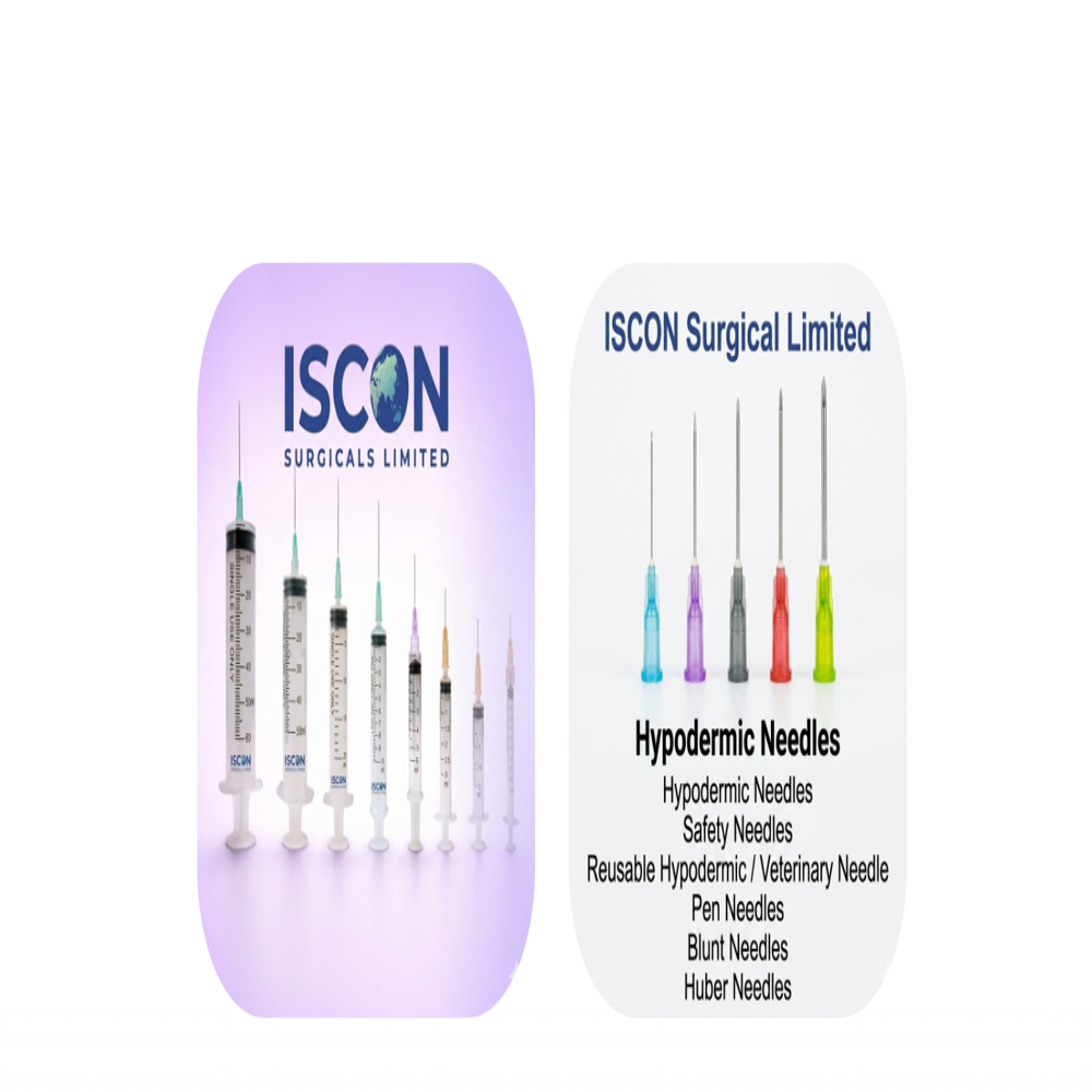 Disposable Syringe With Needle 2ml - Stainless Steel Needle, Individually Packed Blister, Eo Sterilized | Iso 7886, Is 10258 Certified, Single Use