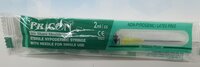 Disposable Syringe with Needle 2ml