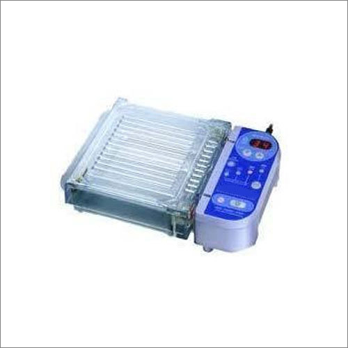 Semi Automatic Horizontal Electrophoresis System
