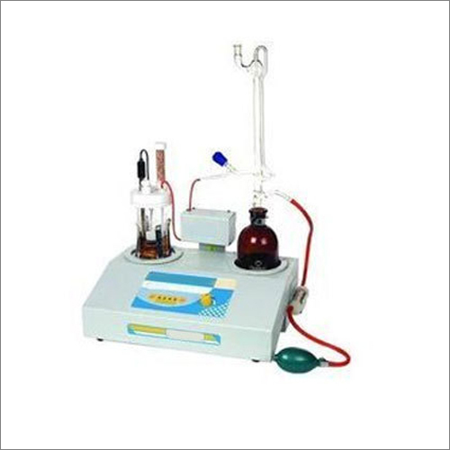 Automatic Karl Fischer Titrator