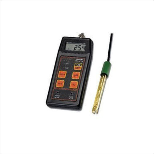 Laboratory PH Temp Meter