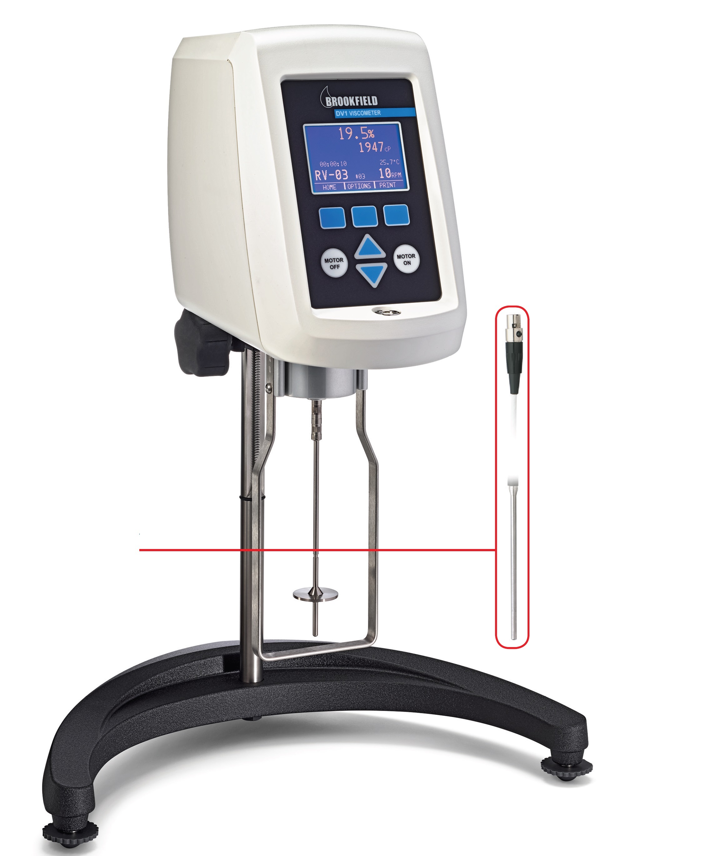 Brookfield Viscometer