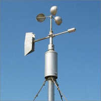 Grey Industrial Cup Anemometer