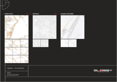 GLOSSY PORCELAIN TILES
