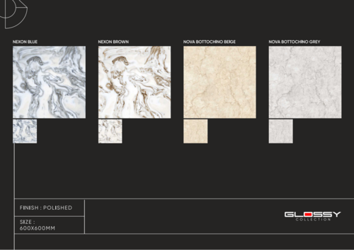 POLISHED PORCELAIN FLOOR TILES